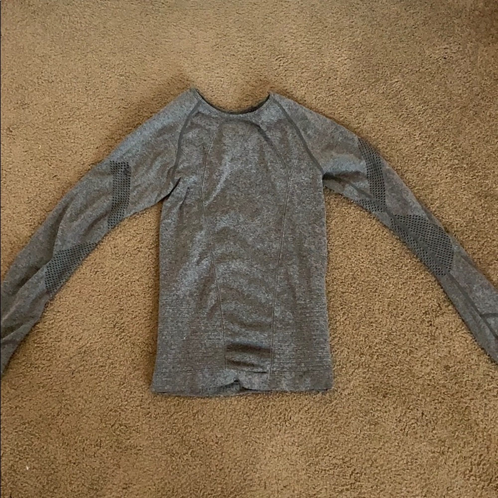 Athletic Long Sleeve Top